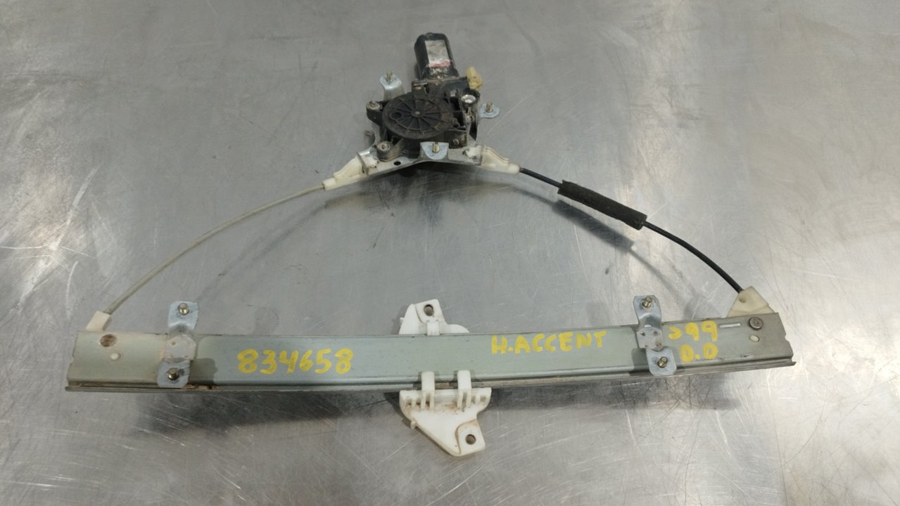 HYUNDAI Accent LC (1999-2013) Front Right Door Window Regulator 25894832