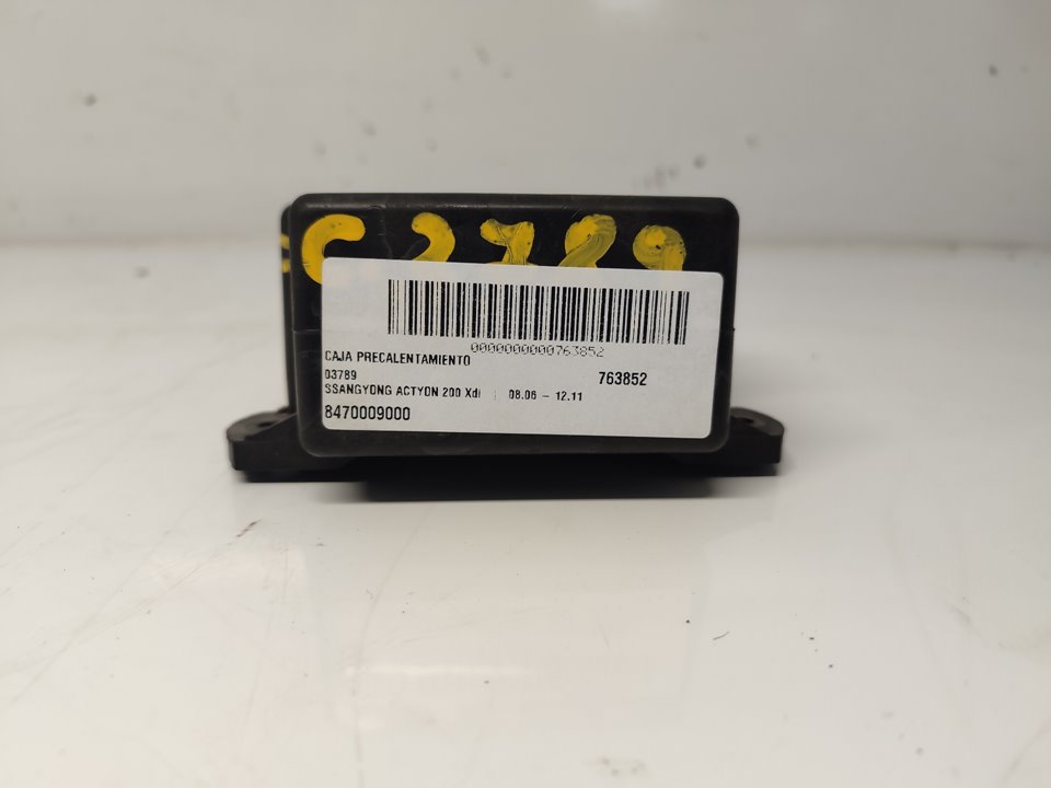 SSANGYONG Actyon 1 generation (2005-2012) Relays 8470009000 24913592