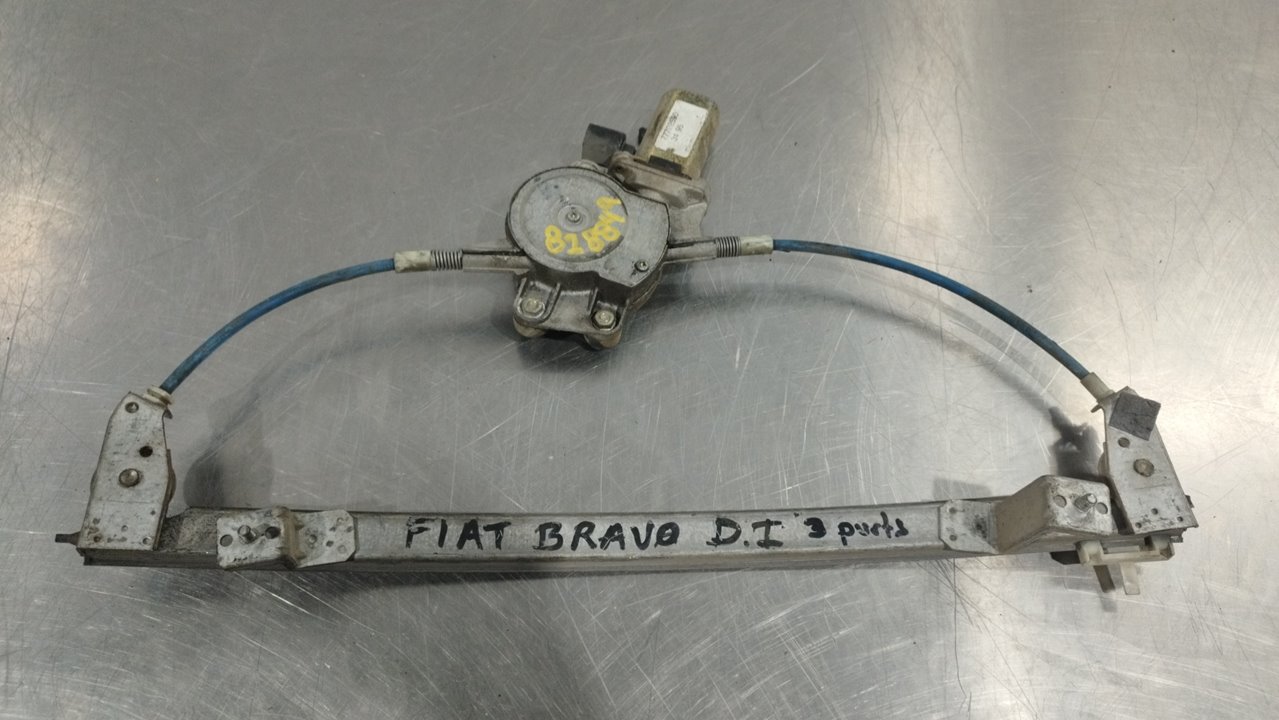 FIAT 500 2 generation (2008-2024) Front Left Door Window Regulator 777025905947485 25894592