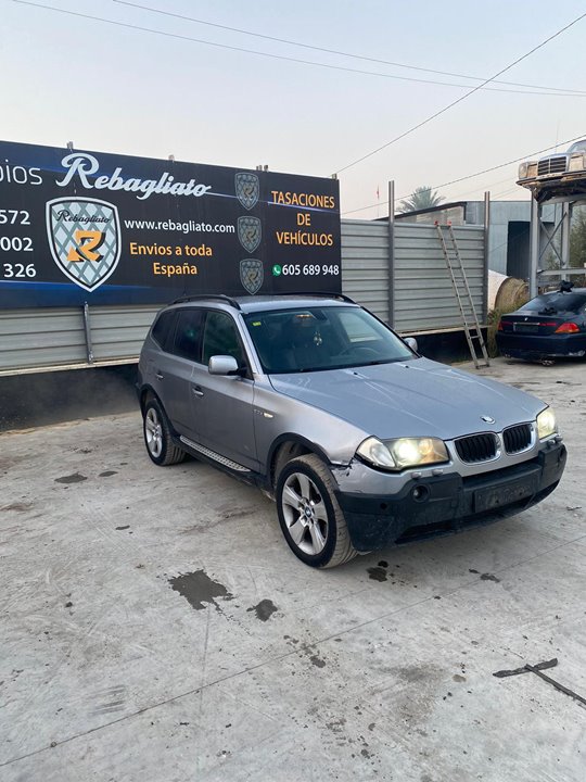 BMW X3 E83 (2003-2010) Kitos variklio skyriaus detalės 22113400341 24908363