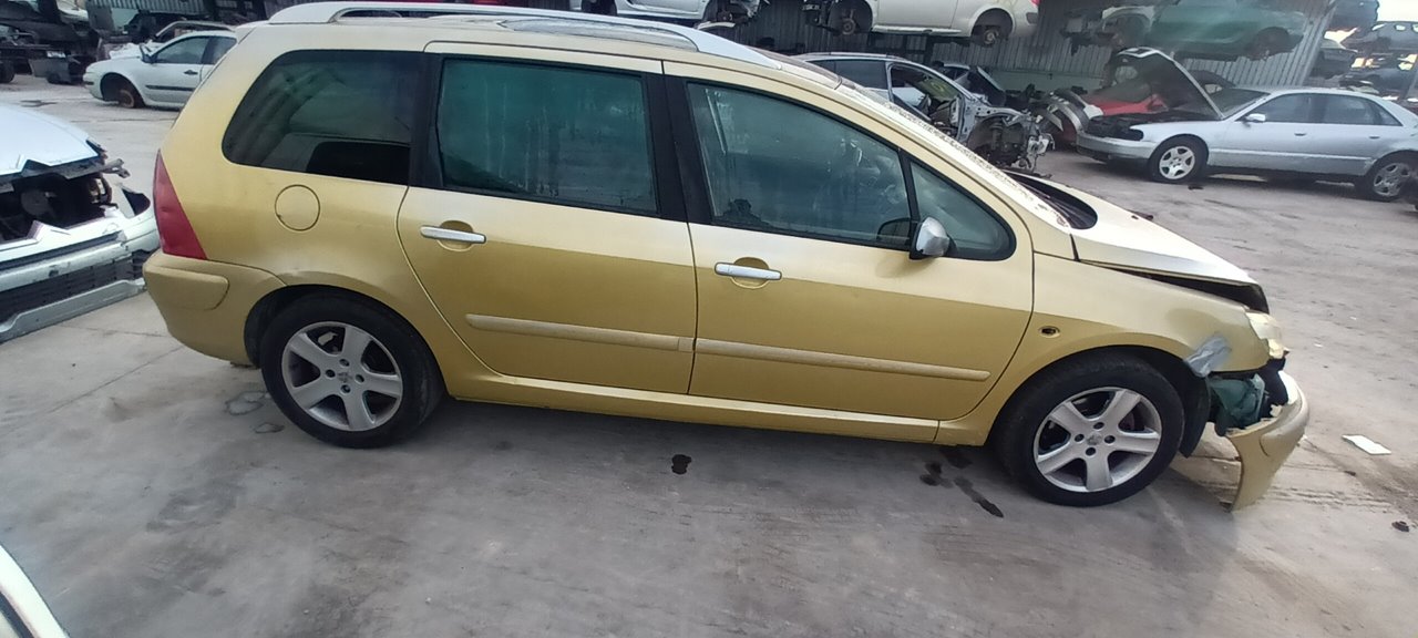 PEUGEOT 307 1 generation (2001-2008) Стеклоподъемник задней левой двери 963848 24909682