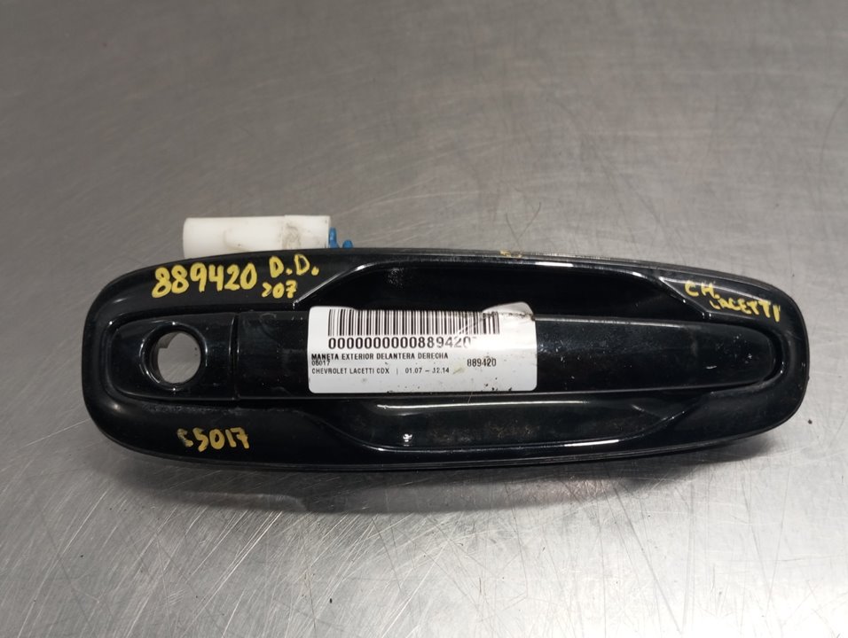 Front outer door handle rh Z20S Chevrolet Lacetti (j200) 2005-0