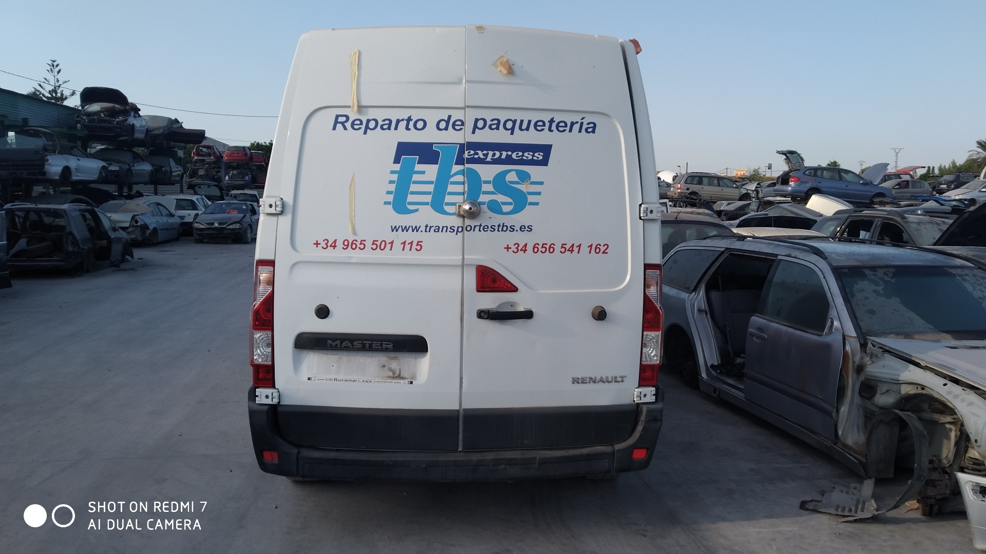 RENAULT Master 3 generation (2010-2023) Höger främre säte 25227498