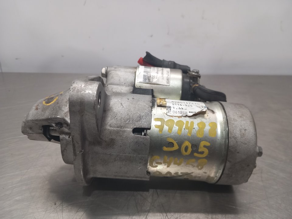 OPEL Astra J (2009-2020) Starter Motor 8980147430 24917187