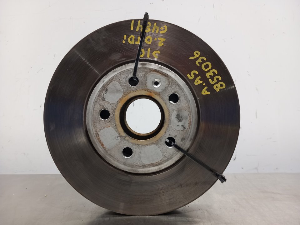 AUDI A5 8T (2007-2016) Front Right Brake Disc 25355236