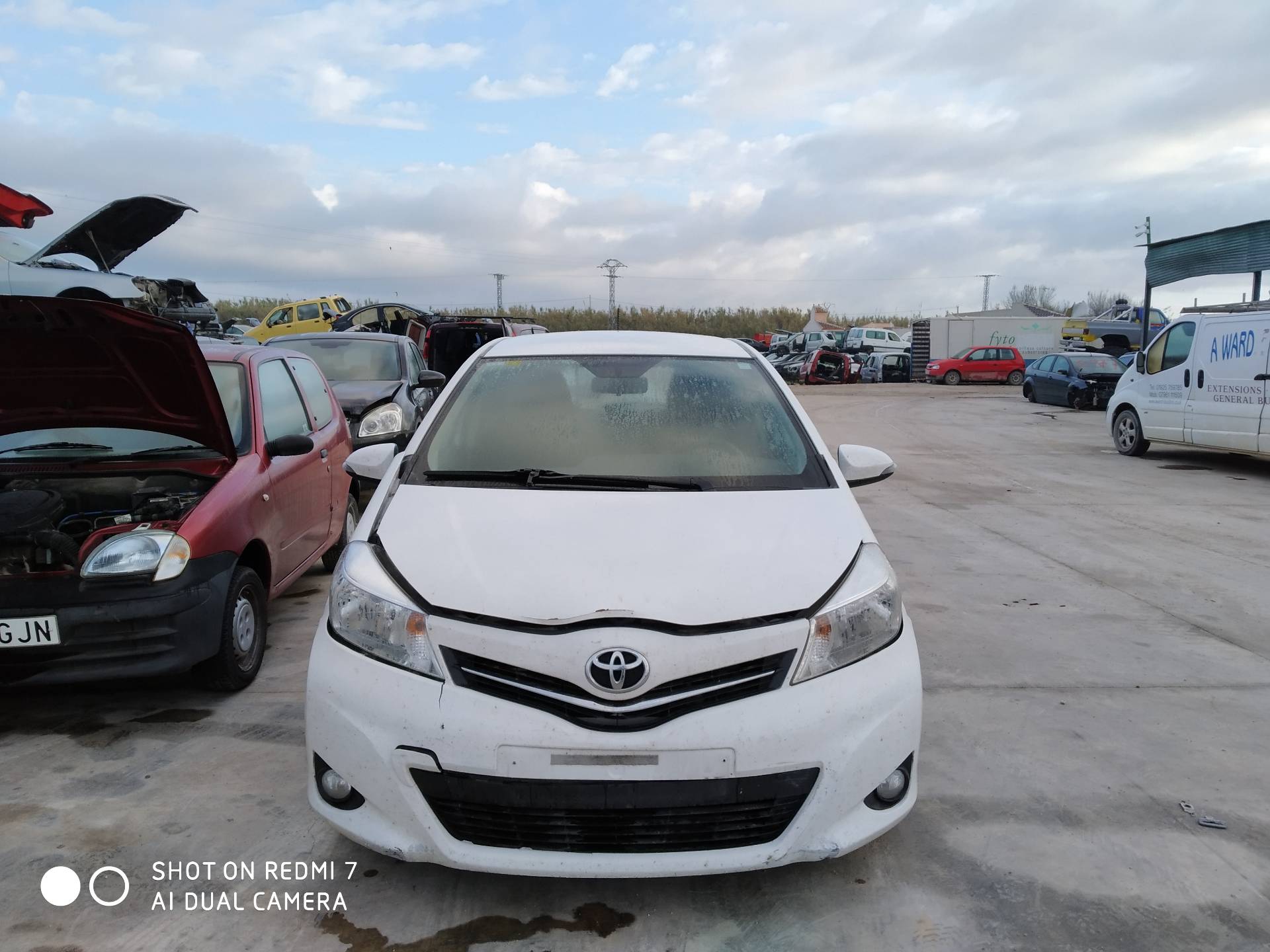 TOYOTA Yaris 3 generation (2010-2019) Lève-vitre de porte avant droite 857100D100 25089249