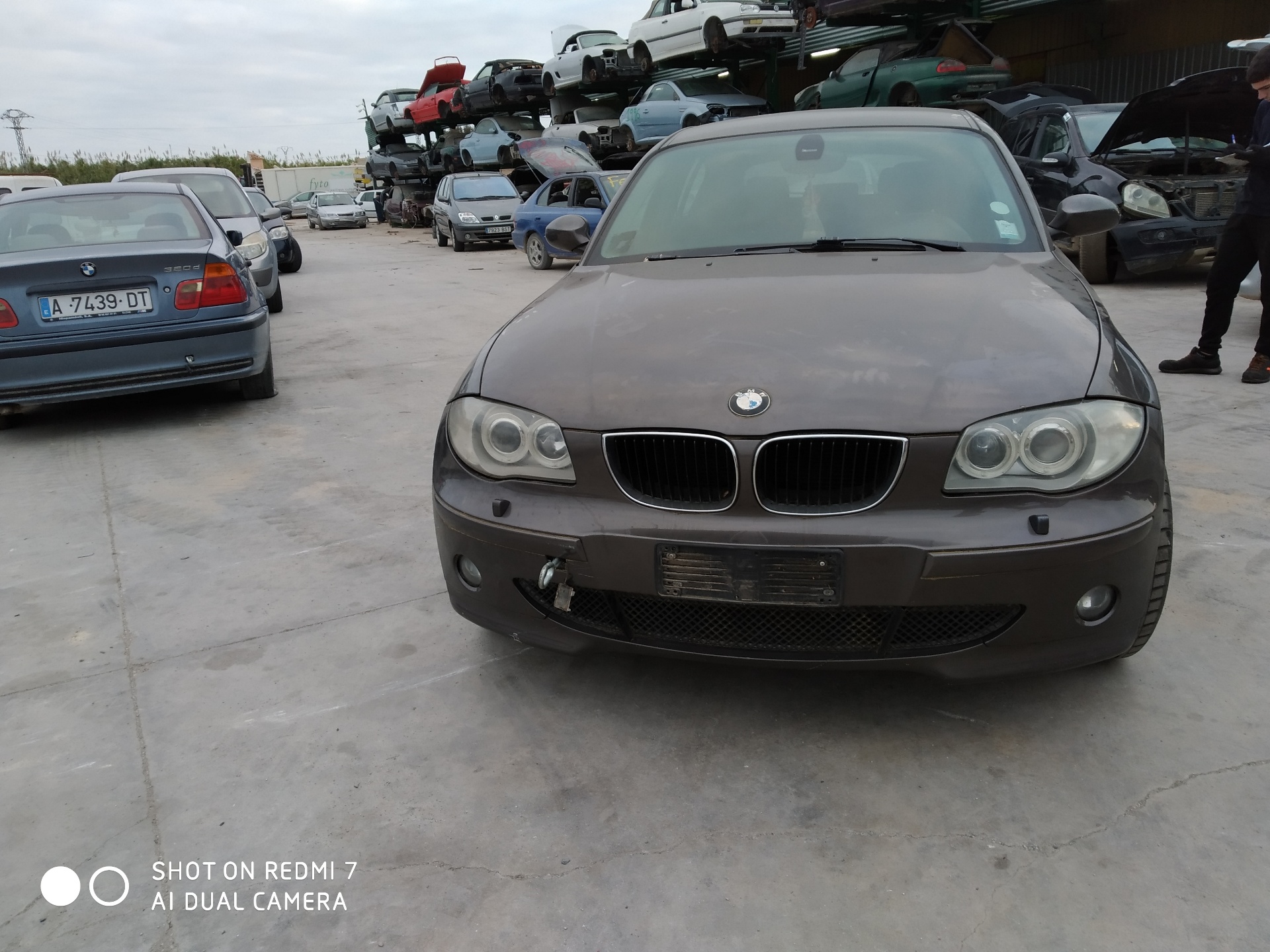 BMW 1 Series E81/E82/E87/E88 (2004-2013) Диск тормозов передний правый LOSDOS 24892137