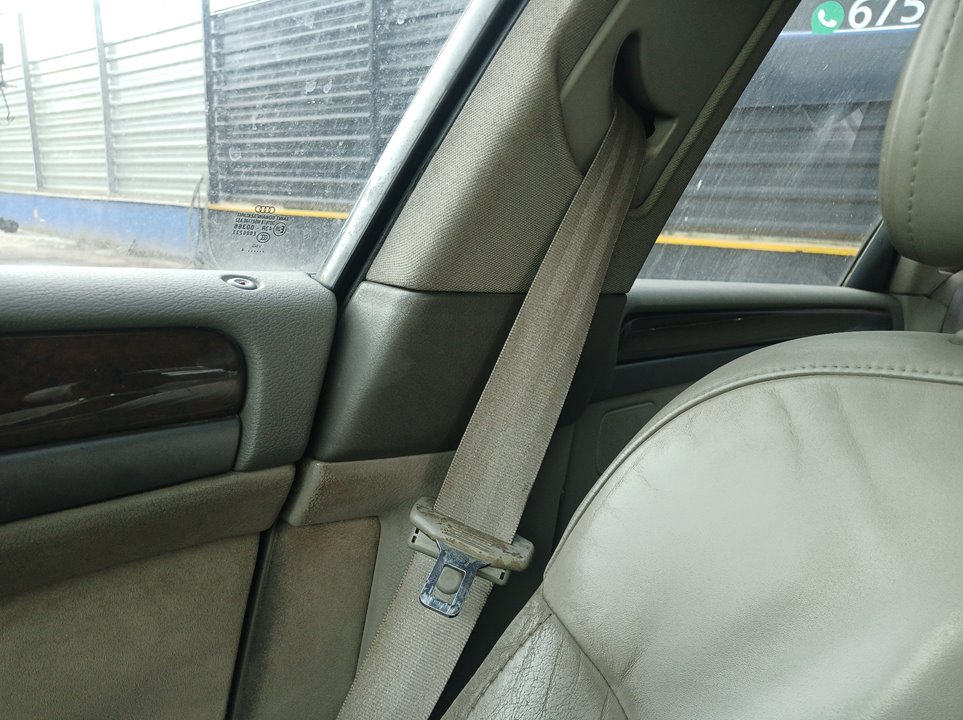 AUDI A8 D3/4E (2002-2010) Front Right Seatbelt 24913227