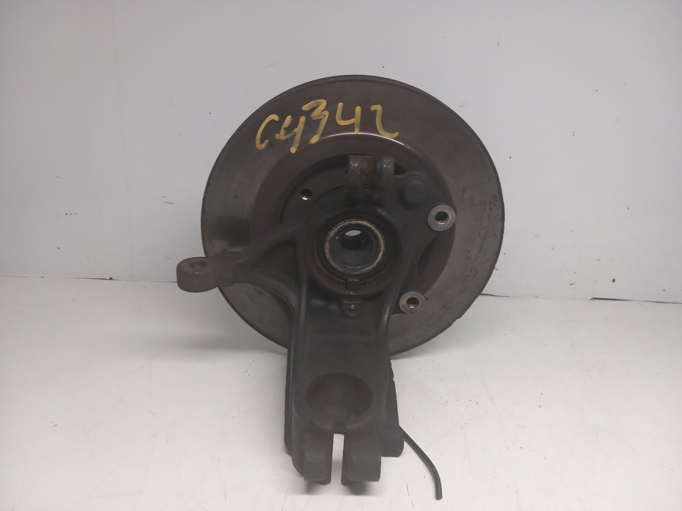 CITROËN C3 2 generation (2009-2016) Front Right Wheel Hub DERECHA 22765748