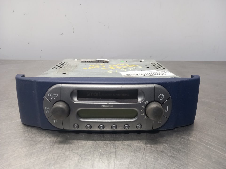 SMART Fortwo 1 generation (1998-2007) Music Player Without GPS 0001200V007 24925411
