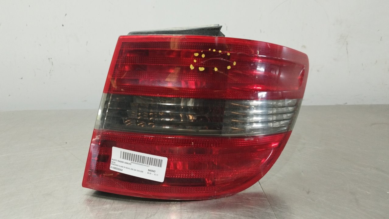 MERCEDES-BENZ B-Class W245 (2005-2011) Rear Right Taillight Lamp A1698202664 25265992