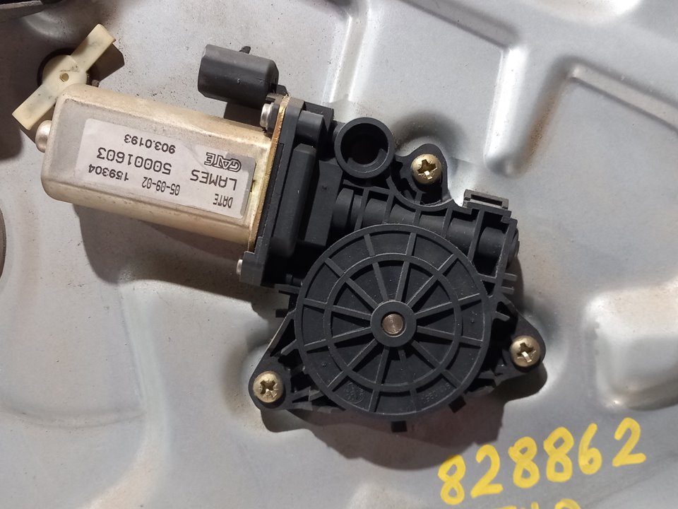 FIAT Stilo 1 generation (2001-2010) Vindusregulator foran høyre dør 50001603 24937197