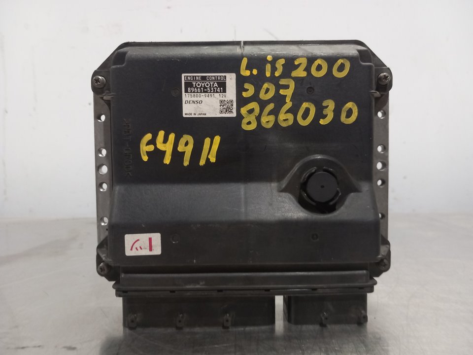 LEXUS IS XE20 (2005-2013) Moottorin ohjausyksikkö ECU 89661537411758009491 25898077