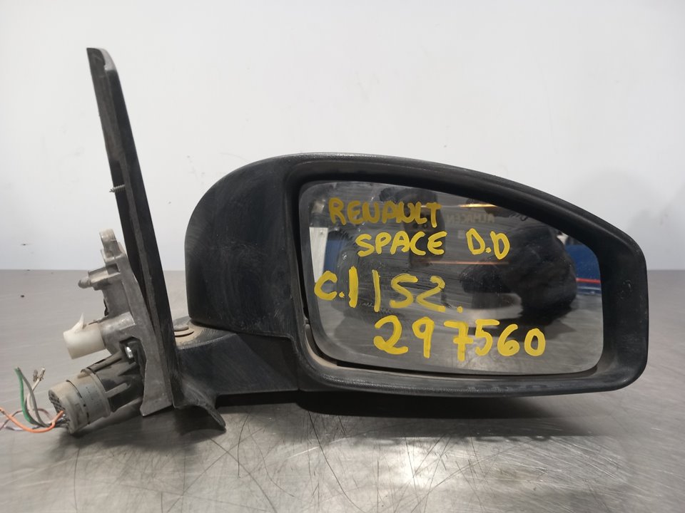 RENAULT Espace 4 generation (2002-2014) Right Side Wing Mirror 24893655