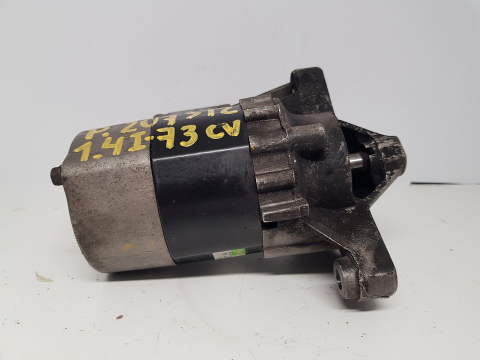 PEUGEOT 207 1 generation (2006-2009) Starter Motor 9658308780 25892028