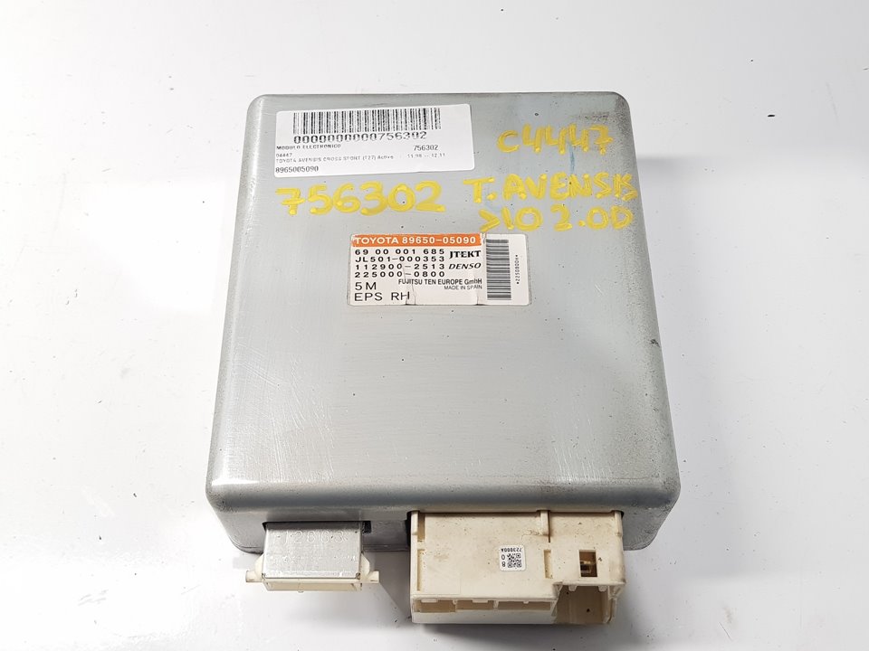 TOYOTA Avensis T27 2 generation (1999-2009) Other Control Units 8965005090 22743527