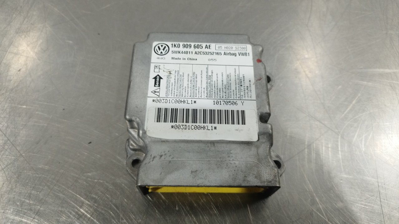 VOLKSWAGEN Scirocco 3 generation (2008-2020) SRS Control Unit 1K0909605AE 25894573