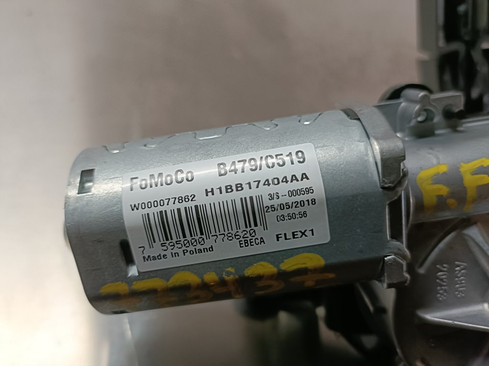 FORD C-Max 2 generation (2010-2019) Моторчик заднего стеклоочистителя H1BB17404AA 24919925