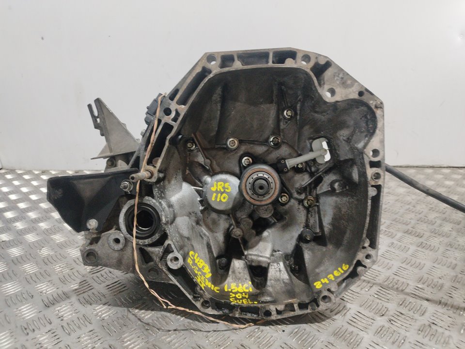 RENAULT Scenic 2 generation (2003-2010) Sebességváltó JR5110 25356693