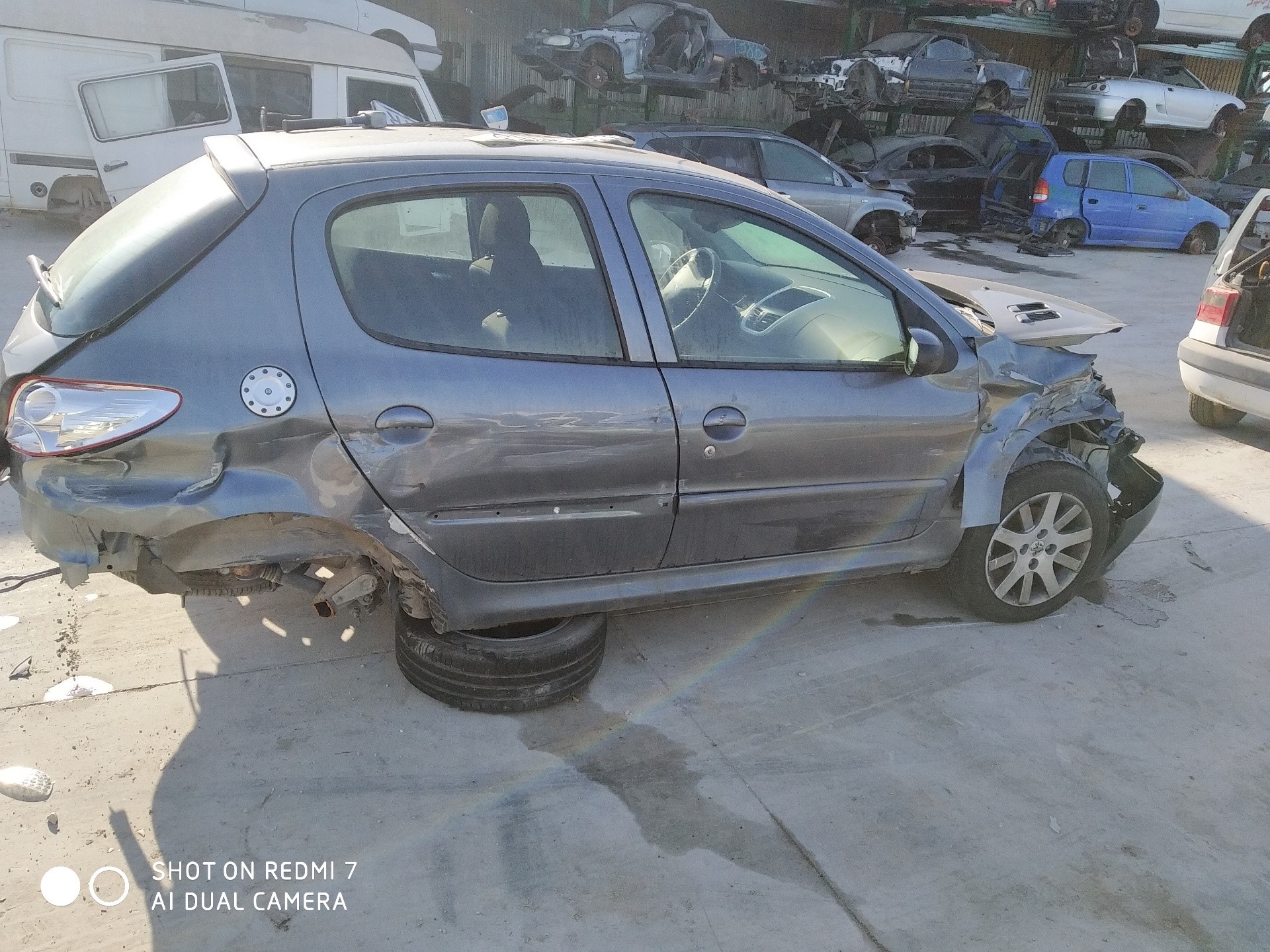 PEUGEOT 206 2 generation (2009-2013) Стартер 9688268580 24909987