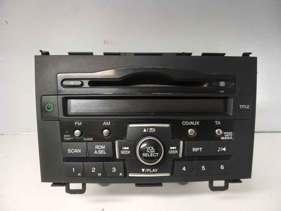 HONDA CR-V 3 generation (2006-2012) Music Player Without GPS 39100SWA 22746195