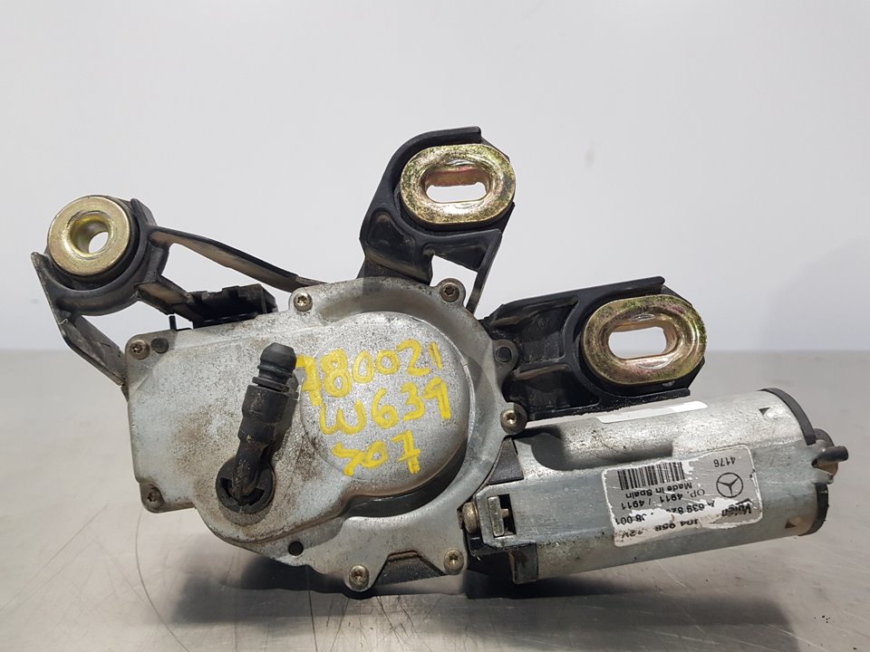 MERCEDES-BENZ Vito W639 (2003-2015) Моторчик заднего стеклоочистителя A6398201008 24893792