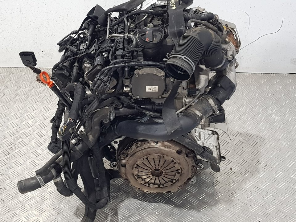 SEAT Ibiza 4 generation (2008-2017) Engine CFW 24921270