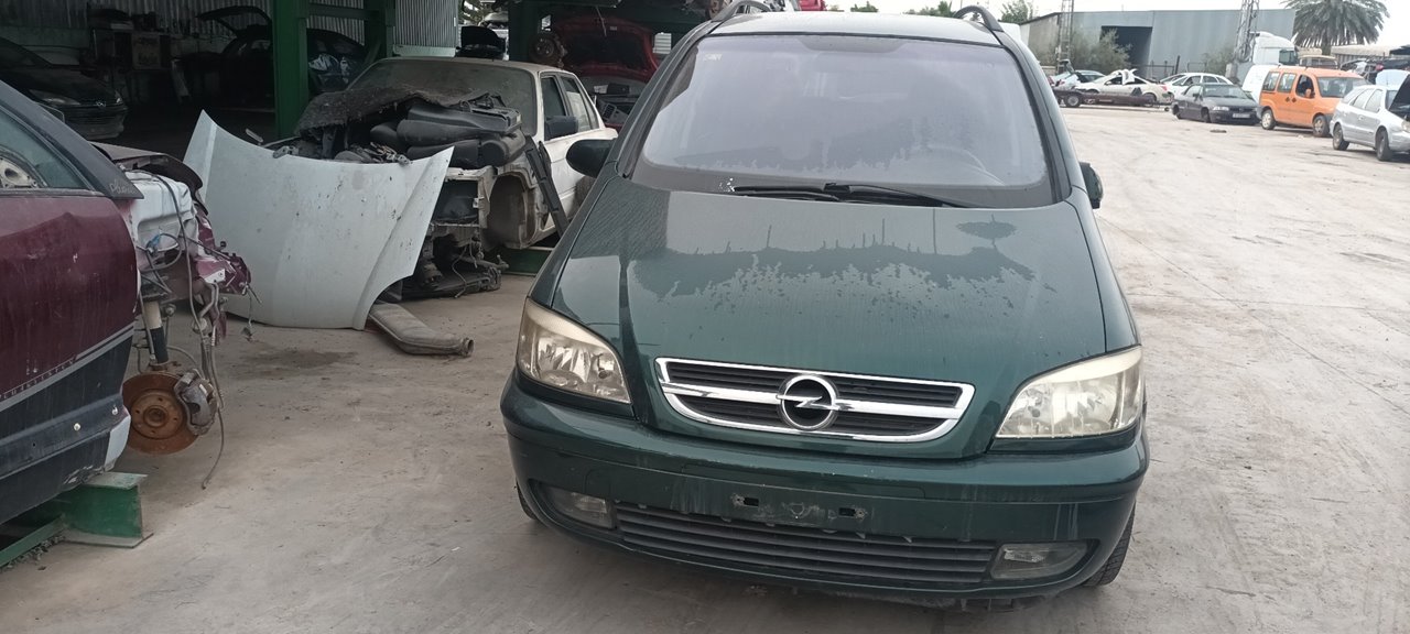 OPEL Zafira A (1999-2003) Kormánykerék csúszógyűrű-légzsákmodulja 24436919 24911051