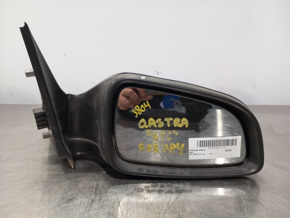 OPEL Astra J (2009-2020) Right Side Wing Mirror 24910642