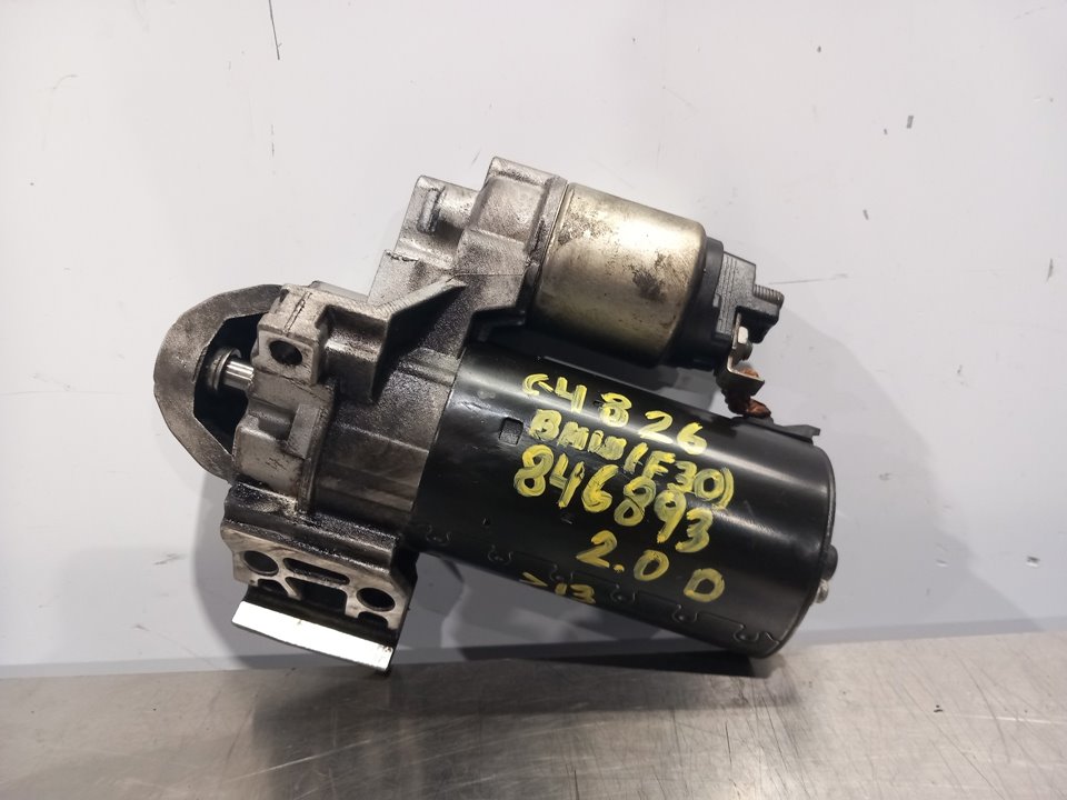 BMW 3 Series F30/F31 (2011-2020) Starter Motor 8570383010001148010 25247275