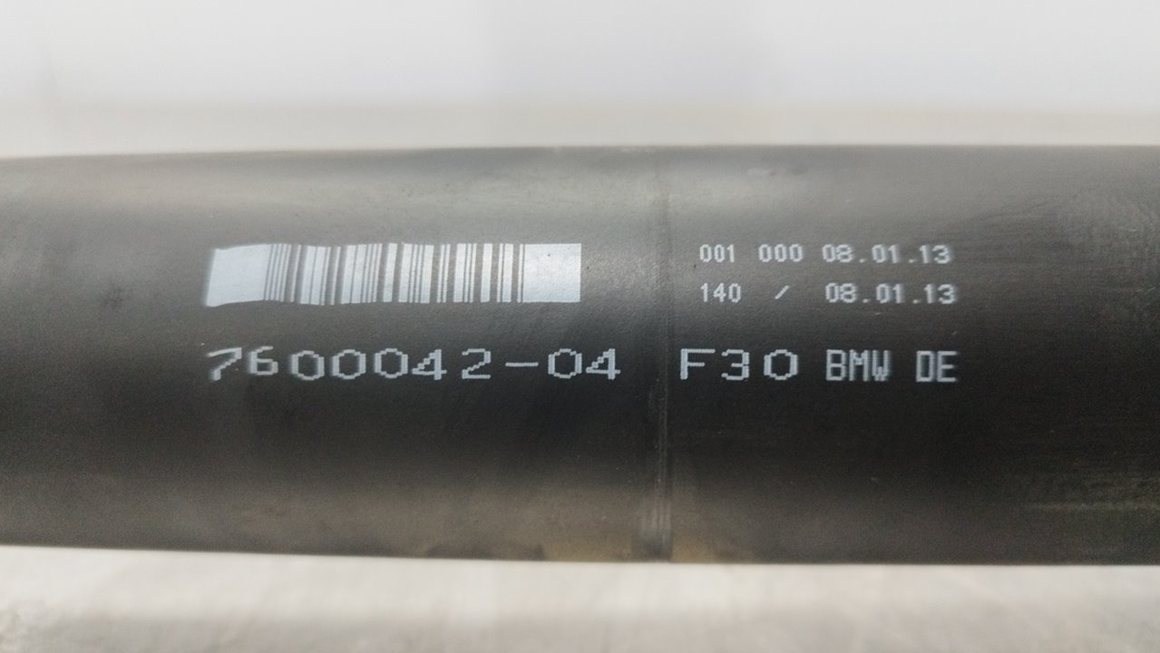 BMW 3 Series F30/F31 (2011-2020) Gearkasse kort kardanaksel 760004204 25247332