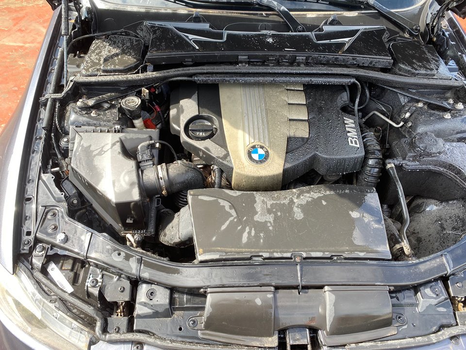 BMW 3 Series E90/E91/E92/E93 (2004-2013) Galinio dangčio (bagažinės) valytuvo varikliukas 24912685