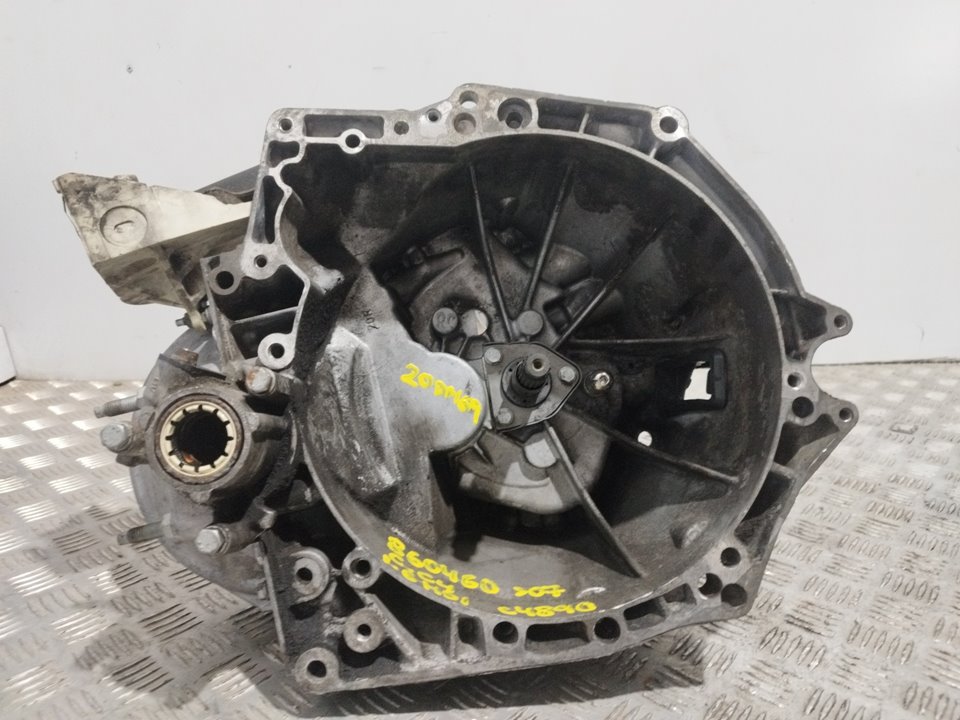 CITROËN 407 1 generation (2004-2010) Gearbox 20DM69 25898013