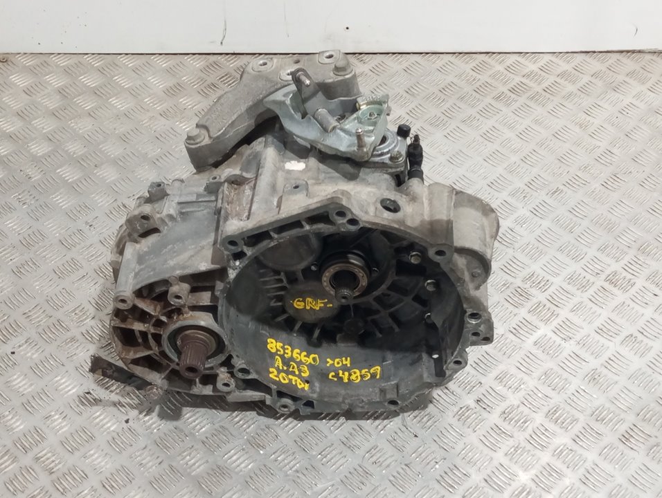 AUDI A3 8P (2003-2013) Gearbox GRF 25585063