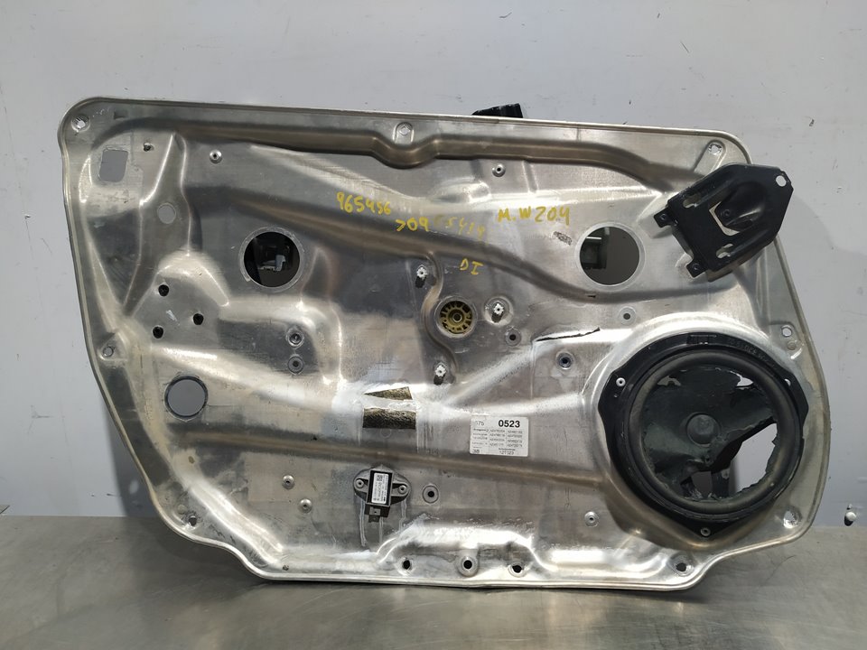 Fensterheber vorne links 646811 Mercedes-benz Clase c (bm 204) berlina 2009-2011
