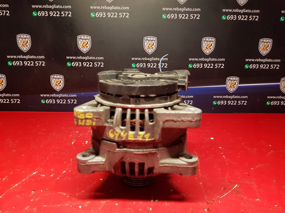 CITROËN Berlingo 2 generation (2008-2023) Alternator 0124525035 24909386