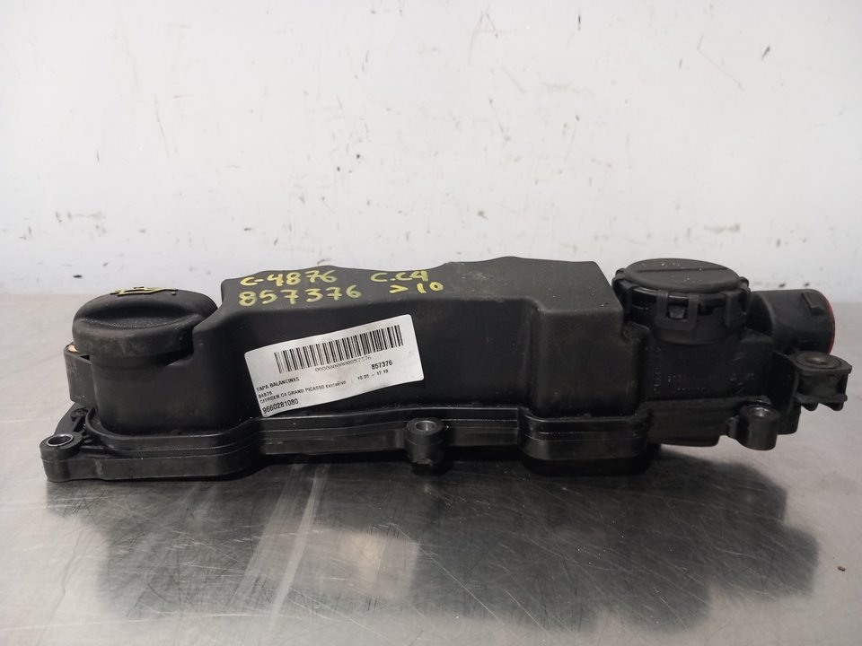 CITROËN C4 Picasso 1 generation (2006-2013) Valve Cover 9660281080 26566846