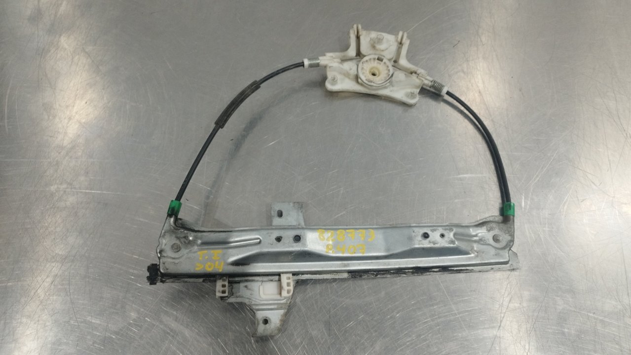 PEUGEOT 407 1 generation (2004-2010) Rear left door window lifter 9644893780 24936737