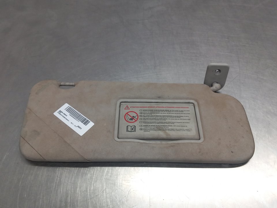 Aletta parasole destra 9H02 Citroen C3 picasso (sh_) 2010-2017 90 CV