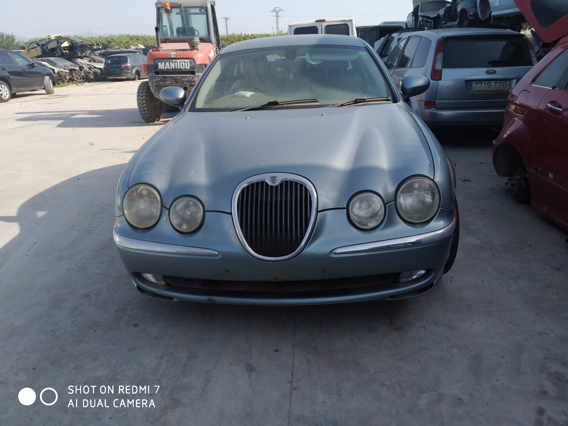 JAGUAR S-Type 1 generation (1999-2008) Calandre 24891701