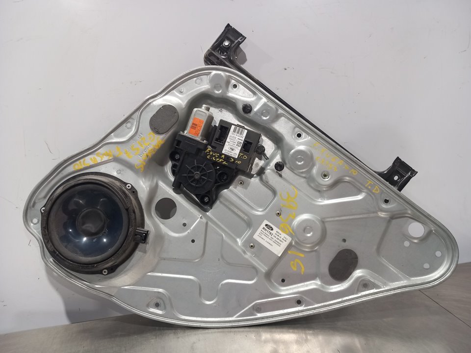 FORD Kuga 2 generation (2013-2020) Aizmugurējo labo durvju logu pacēlājs 7M51R045H22A 25892932