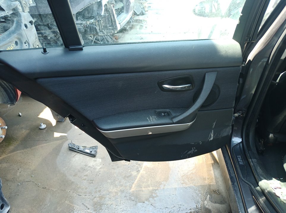 BMW 3 Series E90/E91/E92/E93 (2004-2013) Стеклоподъемник задней левой двери 24912919