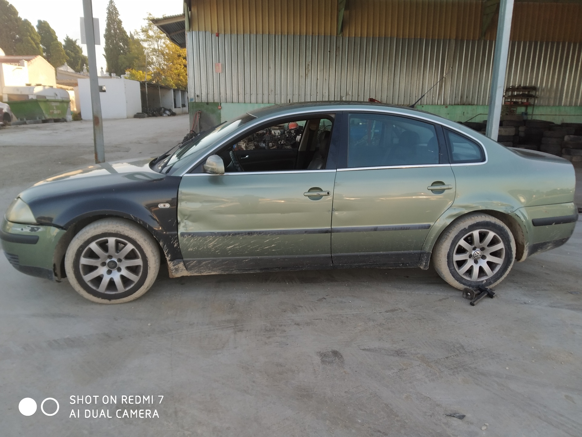 VOLKSWAGEN Passat B5 (1996-2005) Генератор 028903031 24892671