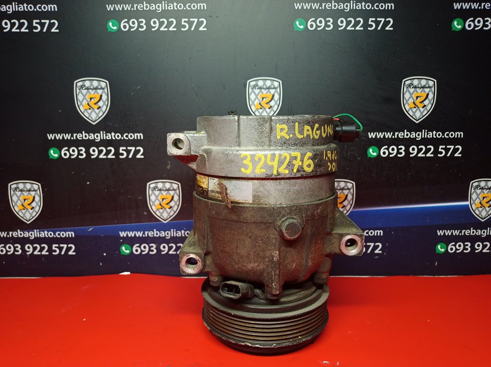 RENAULT Laguna 2 generation (2001-2007) Hасос кондиционера 8200021822 24886424