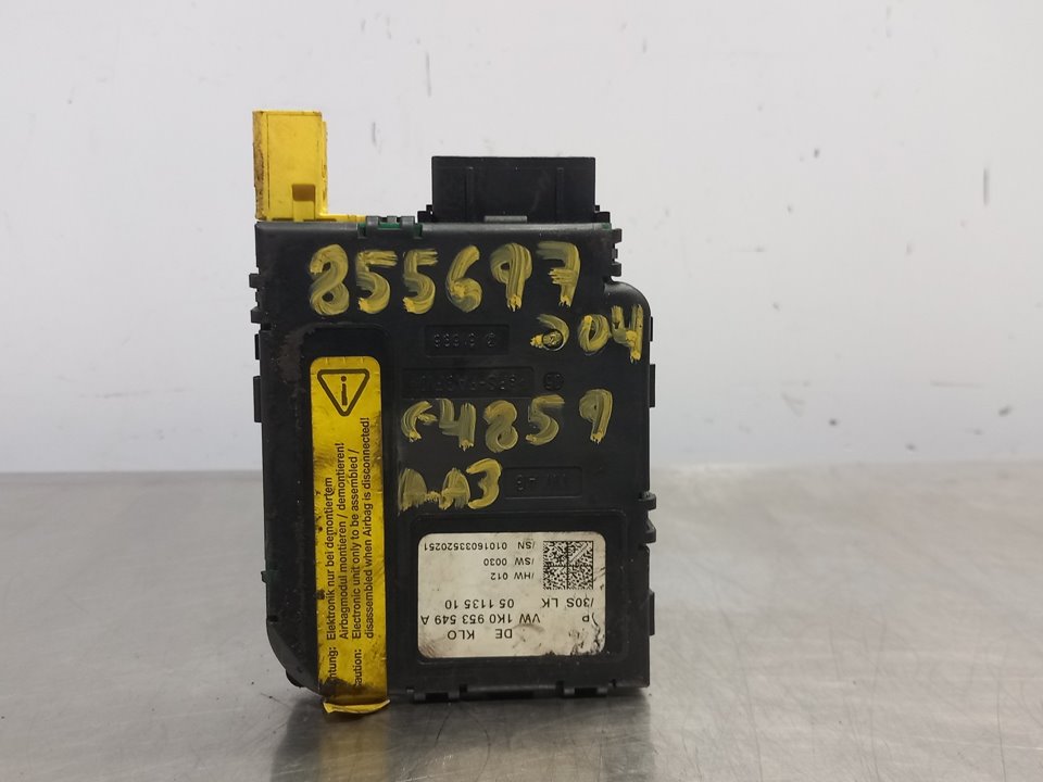 AUDI A3 8P (2003-2013) Alte unități de control 1K0953549A 25896781