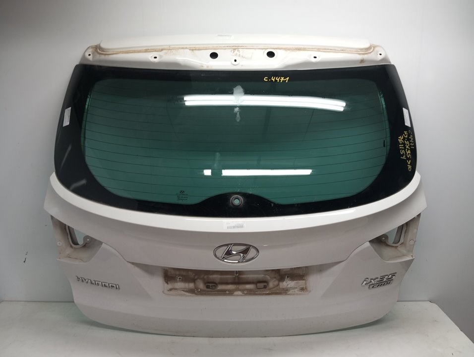 HYUNDAI Tucson 3 generation (2015-2021) Крышка багажника 24917144