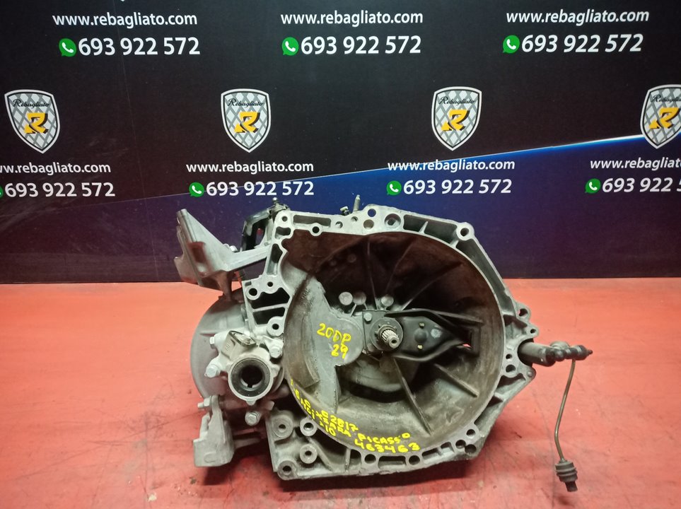 CITROËN Xsara Picasso 1 generation (1999-2010) Gearbox 20DP29 25893423