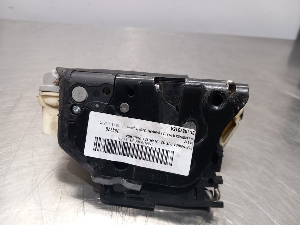 VOLKSWAGEN Passat Variant 1 generation (2010-2024) Front Left Door Lock 3C1837015A 24925368