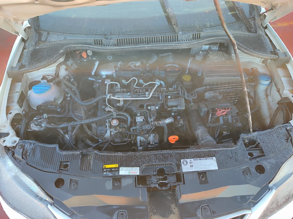SEAT Ibiza 4 generation (2008-2017) Другие части внутренние двигателя 6Q0199555 24921367