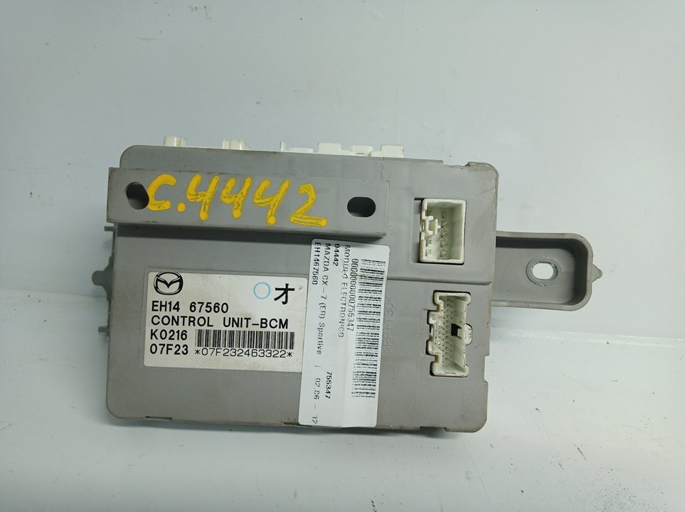 MAZDA CX-7 1 generation (2006-2012) Other Control Units EH1467560 22743410